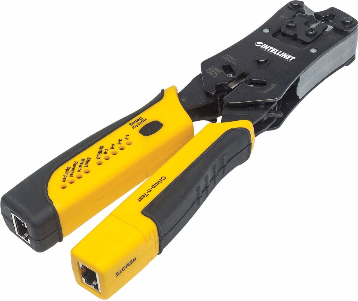 Intellinet 780124 780124 Krimptang RJ11, RJ12, RJ45