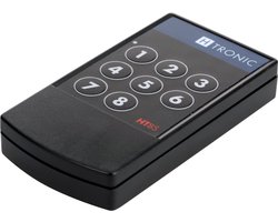 H-Tronic HT8S Radiografische zender 8-kanaals Frequentie: 868.35 MHz, 869.05 MHz, 869.55 MHz 3 V Bereik max. (in het vr