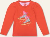 Tuin l.sl. T-shirt 19 Solid with artwork Skates Red: 98/3yr
