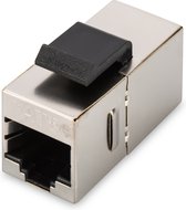 Digitus Rj45 / Rj45-Koppeling Netwerk Adapter Cat 5E [1X Rj45-Bus Rj45-Bus 8P8C - 1X Rj45-Bus Rj45-Bus 8P8C] Nikkel