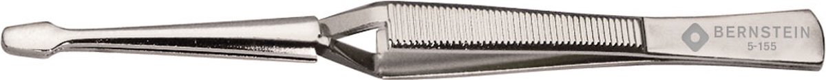 Goedkoopste Bernstein Tools for Electronics 5-155 Soldeerpincet Trapezium 160 mm