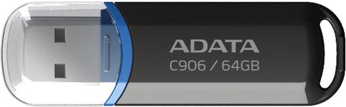 ADATA C906 USB flash drive 64 GB USB Type-A 2.0 Zwart