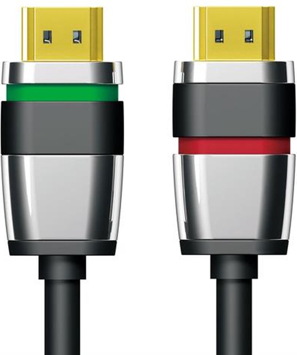 PureLink 2m HDMI HDMI kabel HDMI Type A (Standaard) Zwart