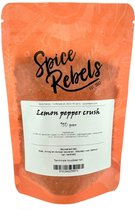 Spice Rebels - Lemon pepper crush - zak 150 gram - citroen peper kruidenmix