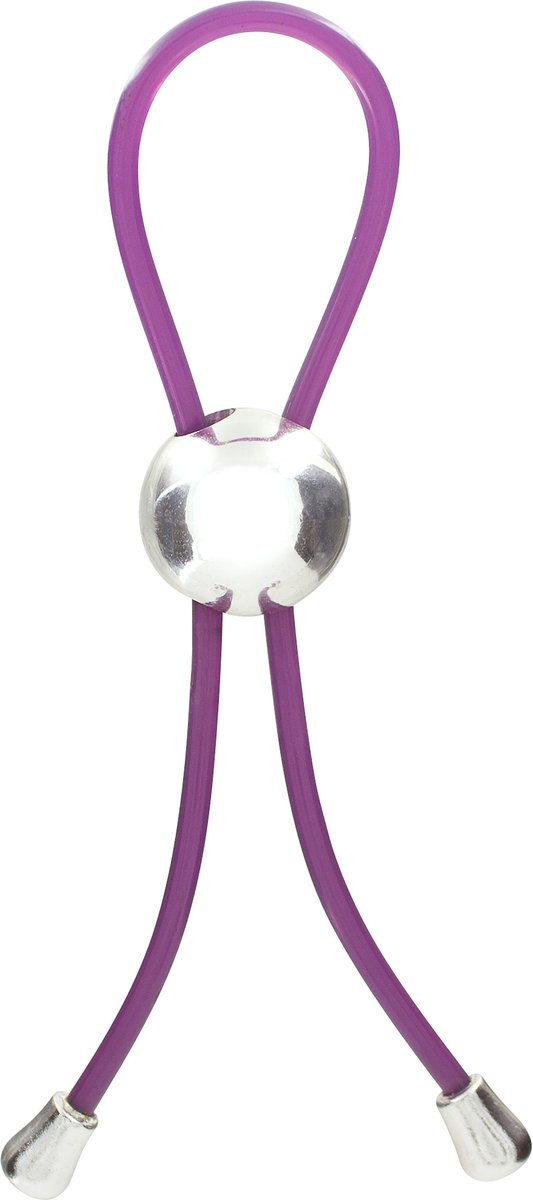 ToyJoy Adjustable Love Ring - Cockring - Paars