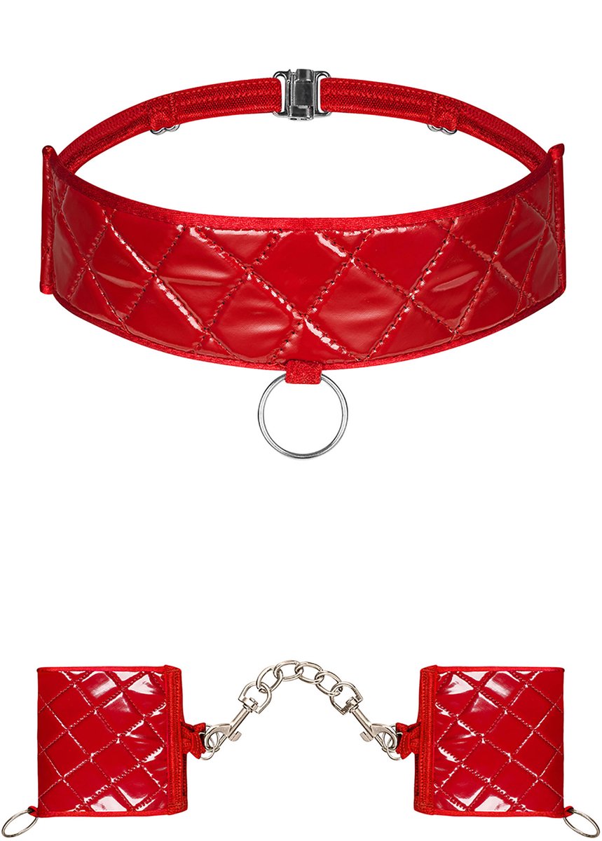 Obsessive - Hunteria Cuff & Chocker