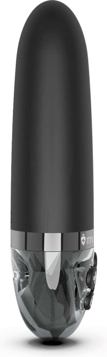 Mystim - Sleak Freak eStim Vibrator Zwart