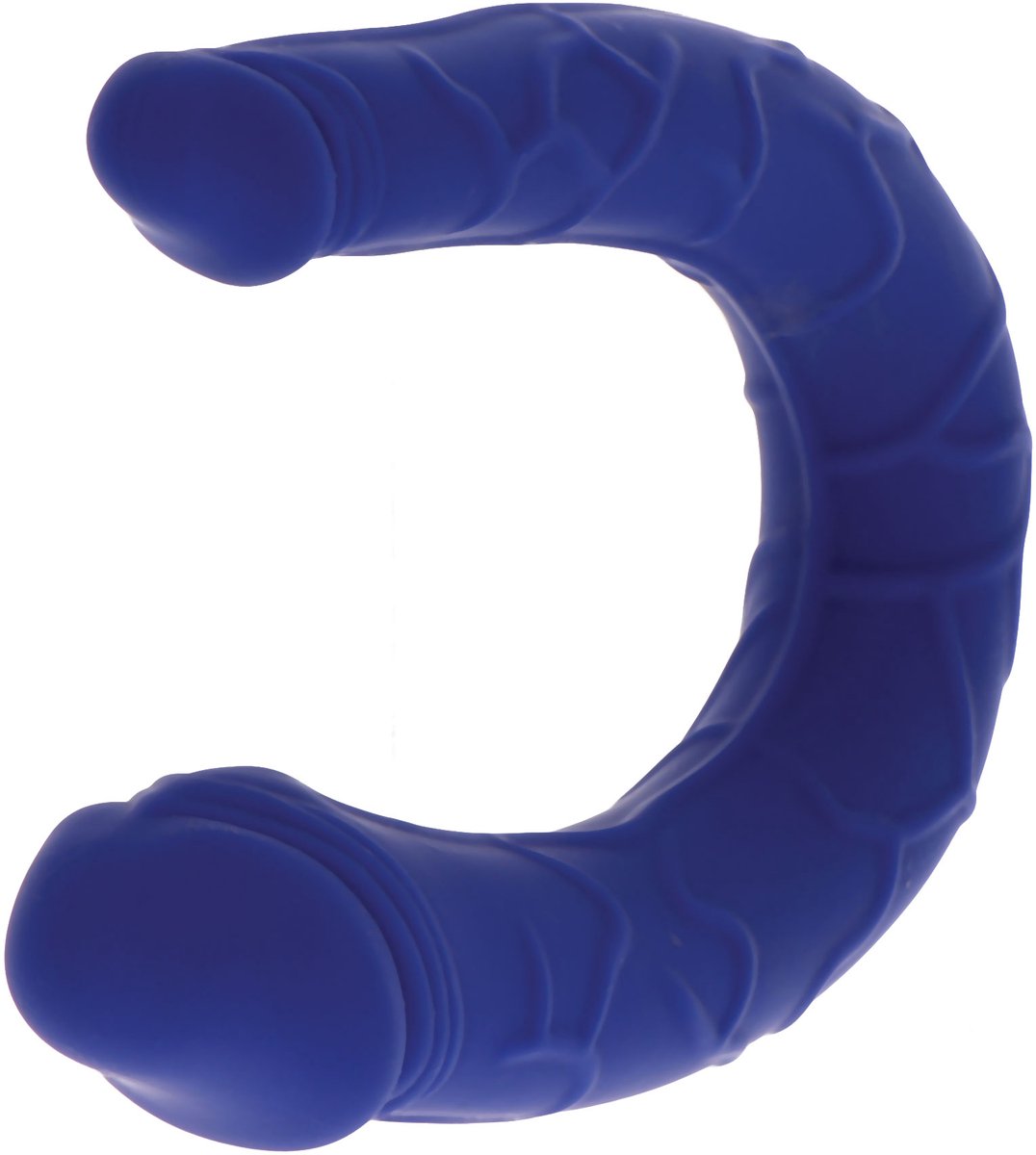 GET REAL | Get Real - Realistic Mini Double Dong Blue