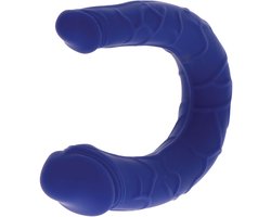 GET REAL | Get Real - Realistic Mini Double Dong Blue