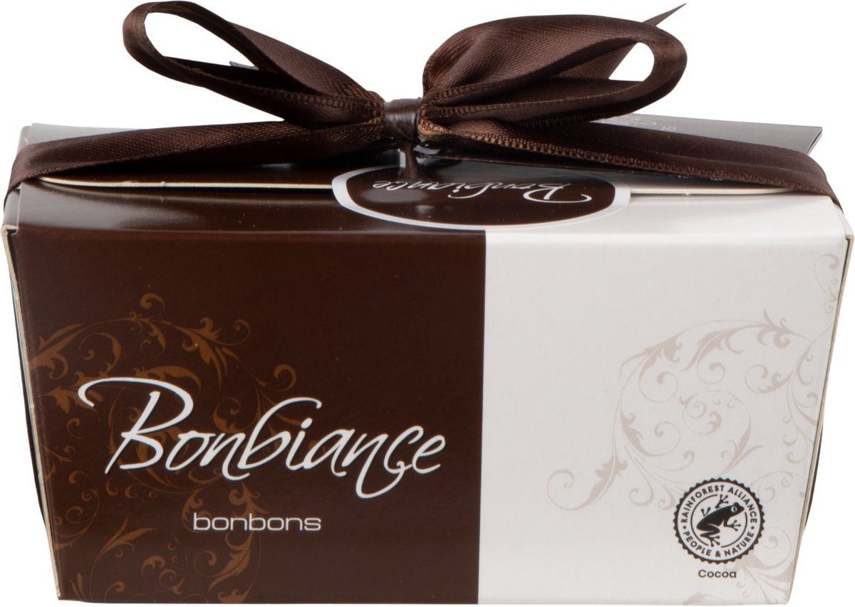 Bonbiance Gevulde chocolade bonbons 250 gram