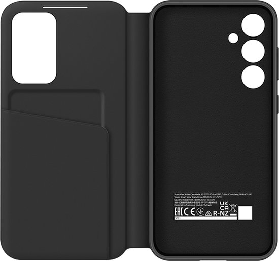 Foto: Origineel samsung galaxy s23 fe hoesje smart view wallet case zwart