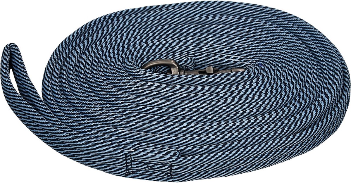Epplejeck Longeerlijn Epplejeck Zep Donkerblauw-lichtblauw