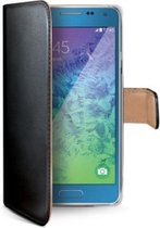 Celly Case Wally PU Galaxy A7 2017 Black