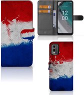 Telefoonhoesje Geschikt voor Nokia C32 Flip Cover Nederland