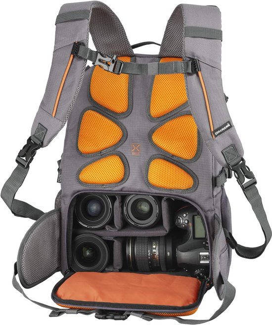 Vanguard VEO Active Camera Rugzak, kakigroen, 53