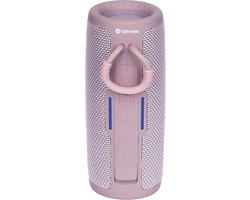 foto van Denver Bluetooth Speaker Draadloos - Muziek Box - AUX - BTV150 - Roze
