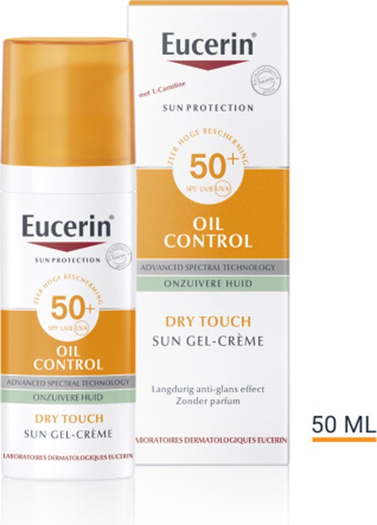 Eucerin Sun Protection Oil Control Dry Touch Sun Gel-Crème SPF 50+ 50 ml