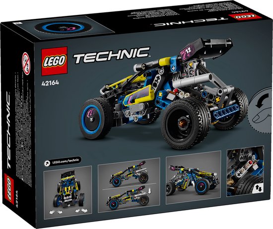 LEGO 42164 La voiture de course en Jouets tout-terrain Technic