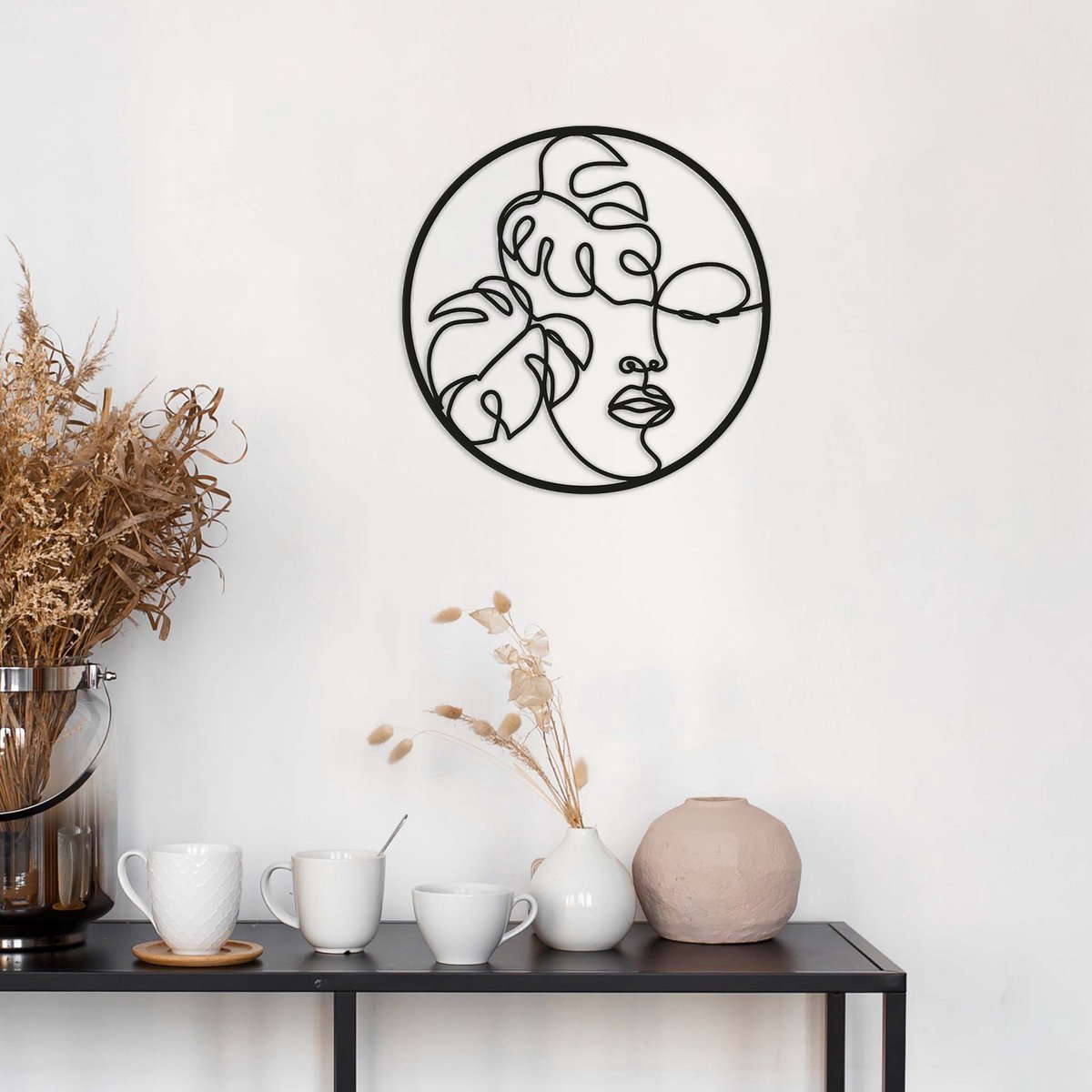 by woom x-frame collection monstera face