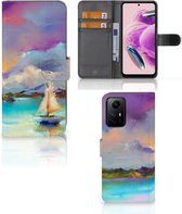 Smartphone Hoesje Geschikt voor Xiaomi Redmi Note 12S Case ontwerpen Boat