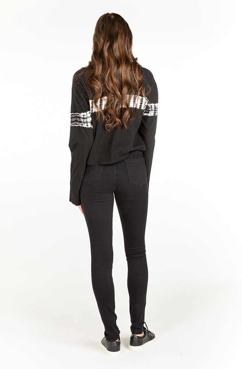 Articles of Society Amy High Rise Skinny | Soot