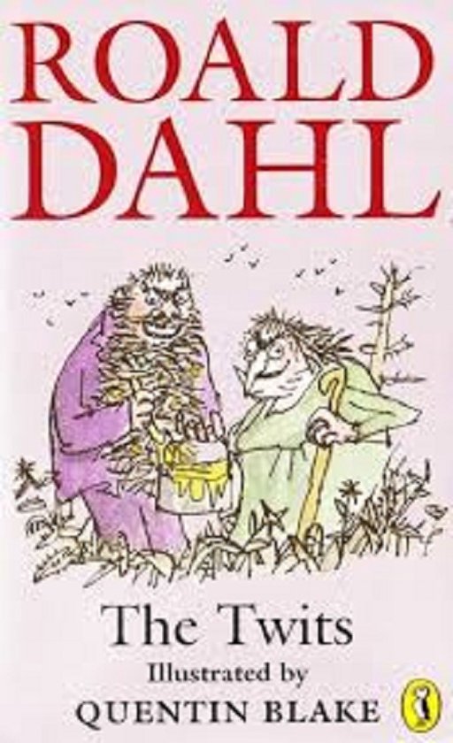 The twits - Dahl, Roald - cover