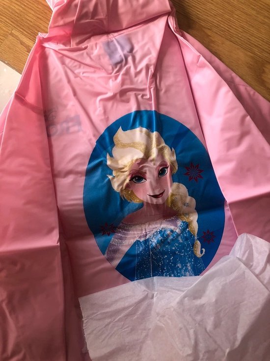 Frozen La Reine des Neiges - rose - Elsa - 2/3 ans