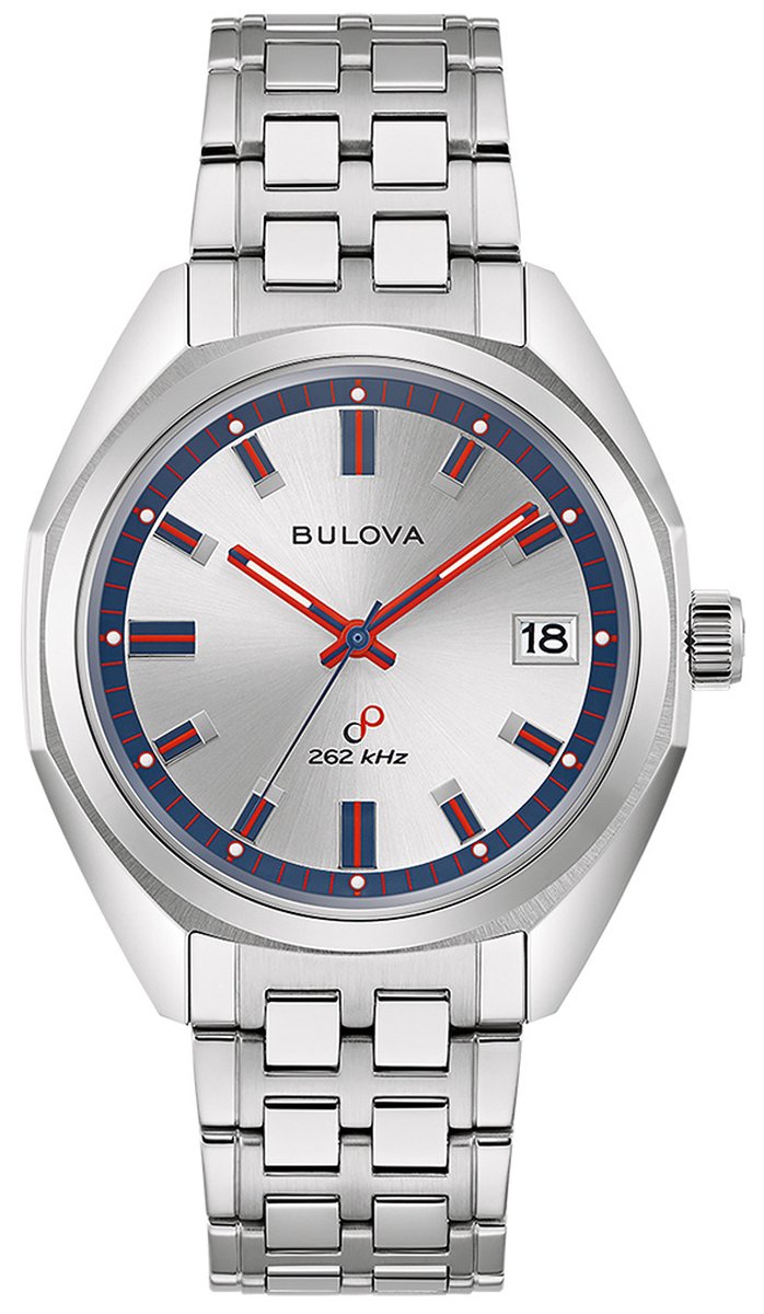 Bulova - 96K112 - Polshorloge - Heren - Kwarts - Jet Star