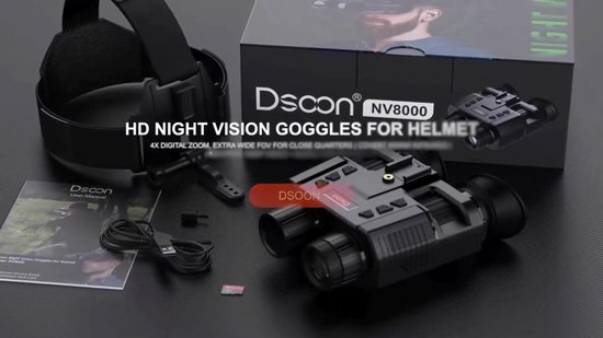 Vision nocturne Airsoft et Lunettes