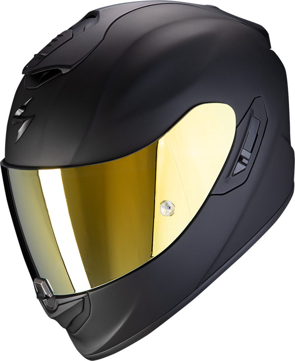 Scorpion Exo 1400 Evo 2 Air Solid Matt Black 2XL - Maat 2XL - Helm