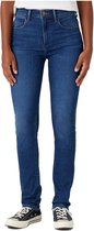 Wrangler Slim Jeans Blauw 29 / 30 Vrouw