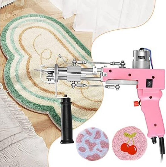 Borduurmachine – Tufting Gun – Roze