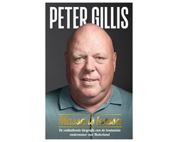 Omslag van Peter Gillis: massa is kassa