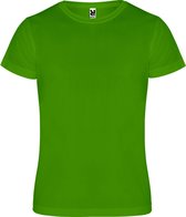 3 Pack Varen groen unisex sportshirt korte mouwen Camimera merk Roly maat XL