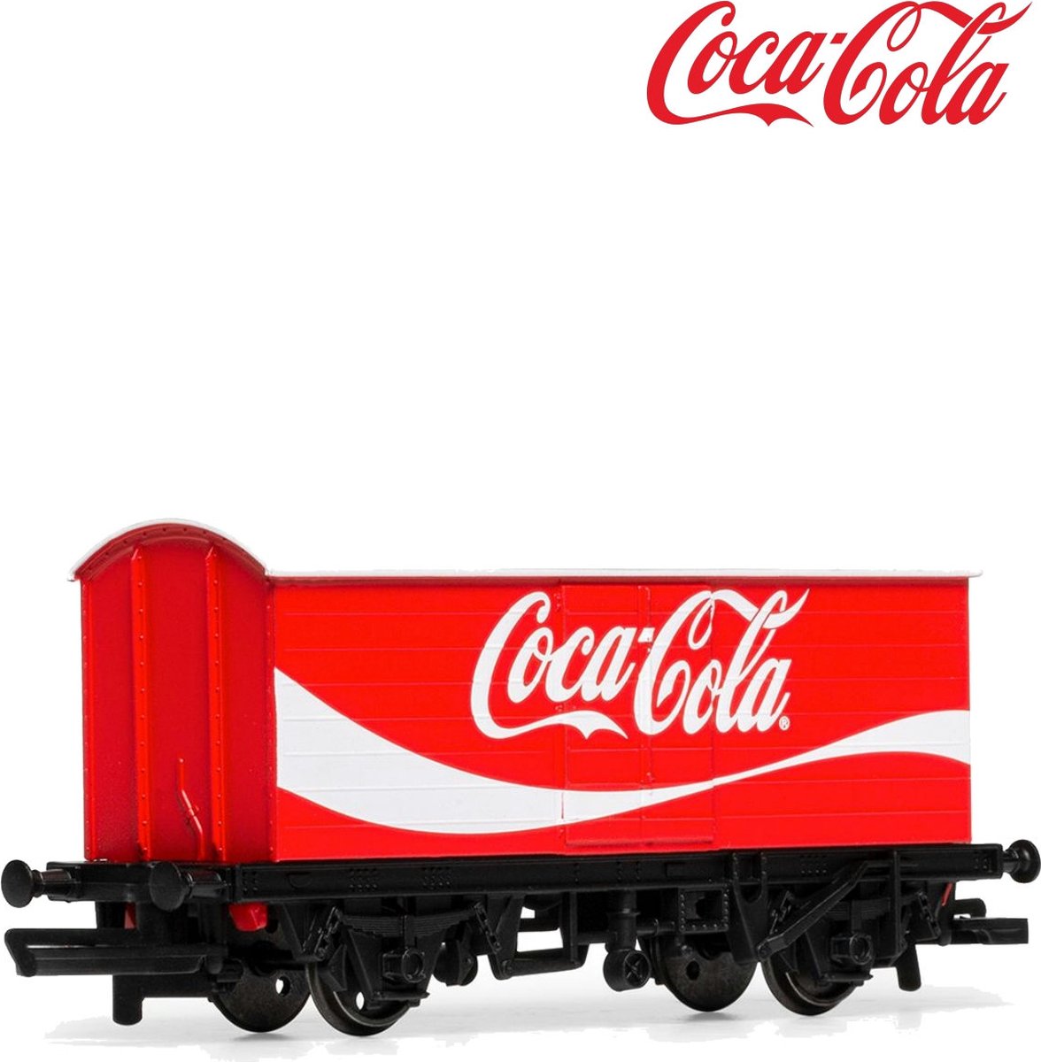 Coca-Cola LWB Wagon - Hornby