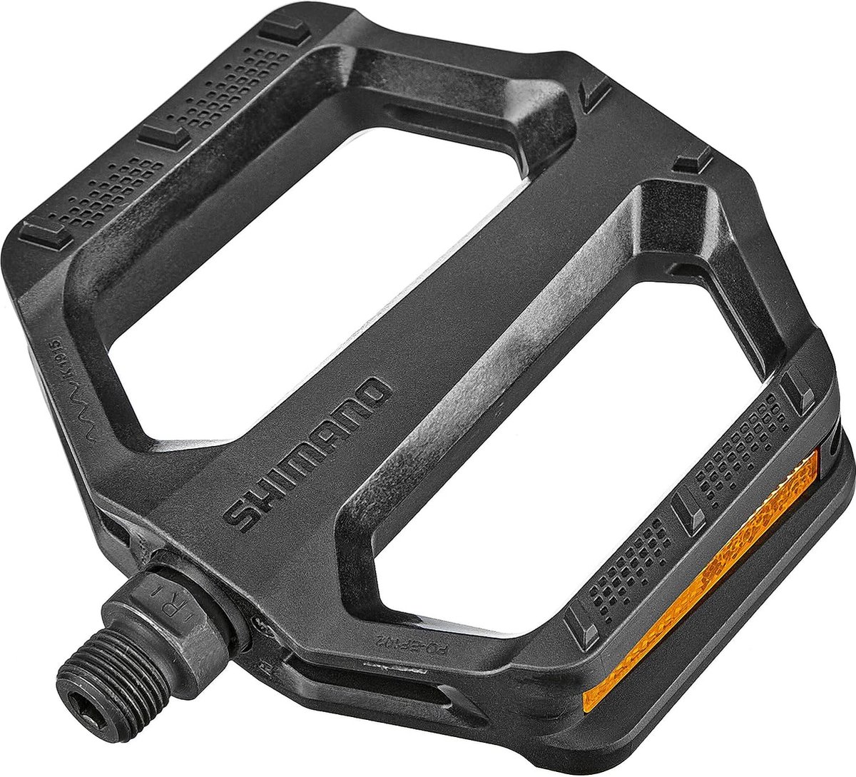 Unisex-volwassene PD-EF102-Plattformpedal Fahrradpedale, Mehrfarbig, één maat