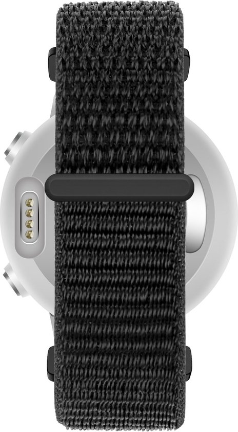 Bandz nylon loop band geschikt voor Garmin Fenix 5 Plus 6 Pro 7 8 47mm E. bol