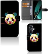 Telefoontas Geschikt voor OnePlus Nord CE 3 Hoesje ontwerpen Panda Color Sinterklaas Cadeautje