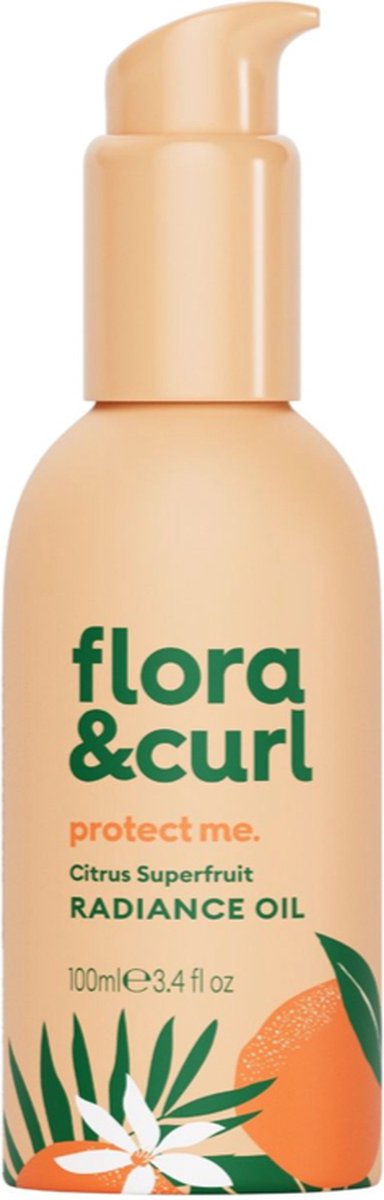 Flora & Curl Citrus Superfruit Radiance Oil