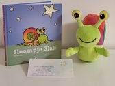 Sloompje Slak Troostknuffel | Rouwpakket met kinderboek én knuffel biedt troost aan kinderen bij rouw, verlies, overlijden en rouwverwerking | Wanneer je kind iemand mist die dood gegaan is