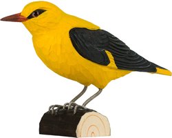 Houten vogel - wielewaal