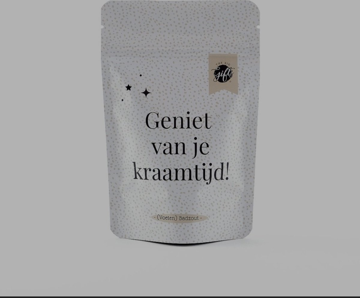 Goedkoopste Voeten-Badzout-Geniet van je kraamtijd