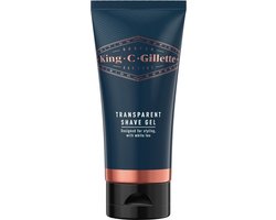 Gillette King C. Transparent Shave Gel - 150 ml