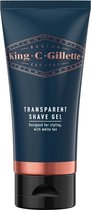 Gillette King C. Transparent Shave Gel - 150 ml
