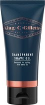 Gillette King C. Transparent Shave Gel - 150 ml