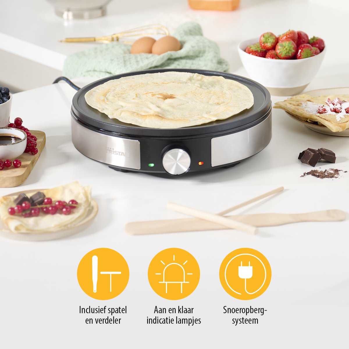 Tristar BP-2638 Crepe maker