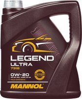 Mannol Legend Ultra 0W20 motorolie