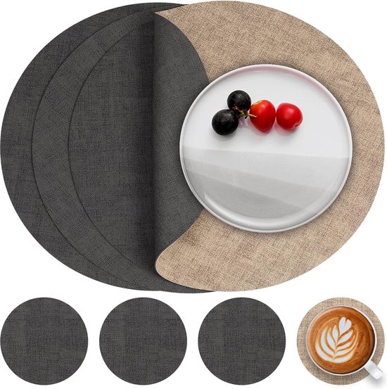 Placemat kerst Kerst elegante boom patroon Placemat kerst Kerst elegante boom patroon