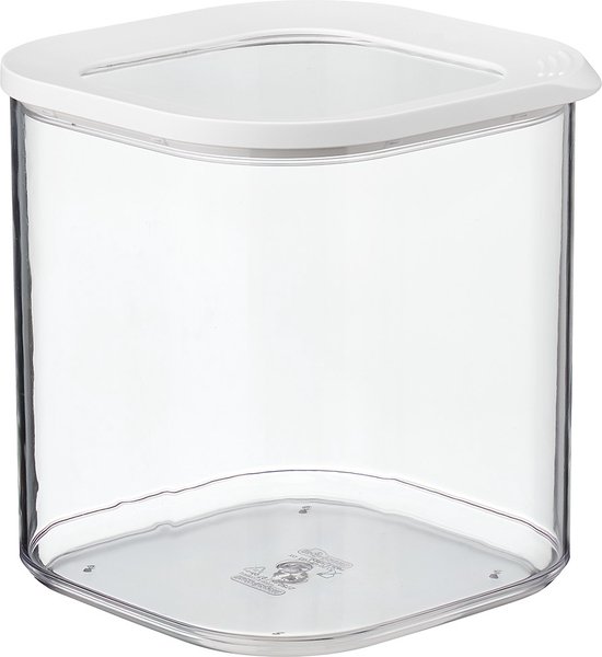 Boîte de conservation Mepal Modula 2750 ml - carré blanc