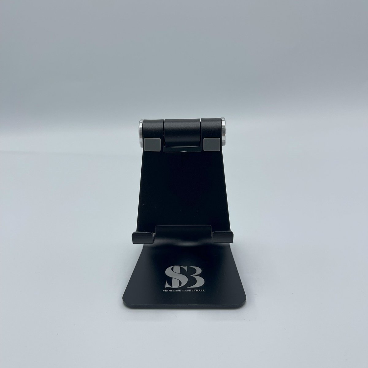 Showcase Basketball - Telefoon houder - RVS - verstelbaar- zwart